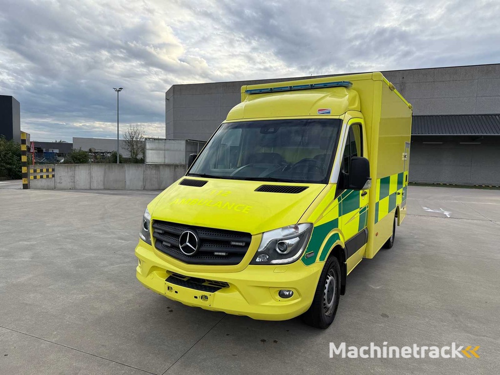 Mercedes - 2016 - Sprinter - Ambulance