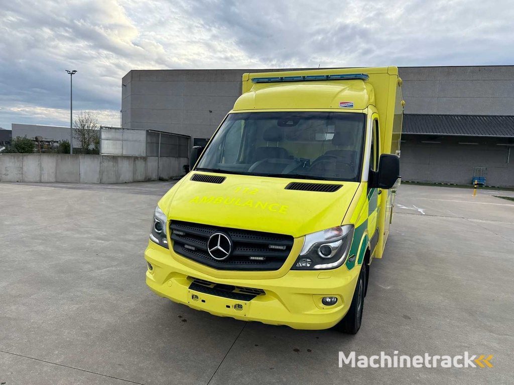 Mercedes - 2016 - Sprinter - Ambulance
