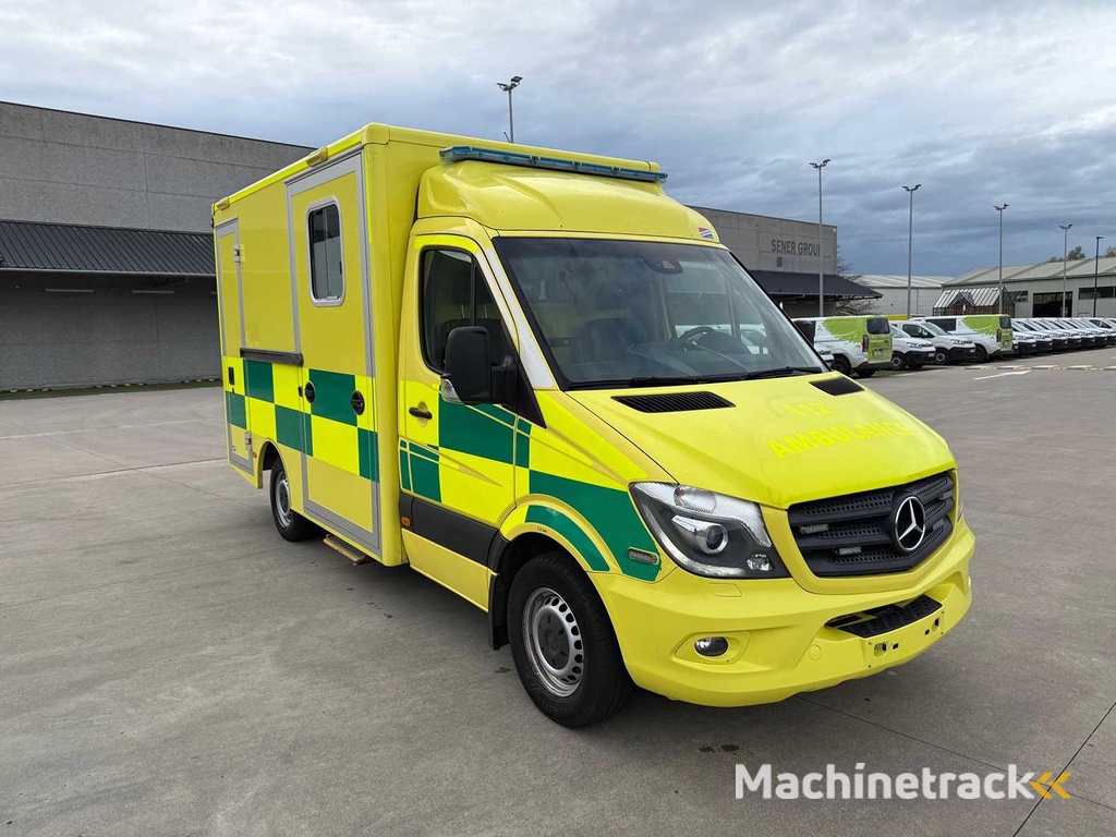 Mercedes - 2016 - Sprinter - Ambulance