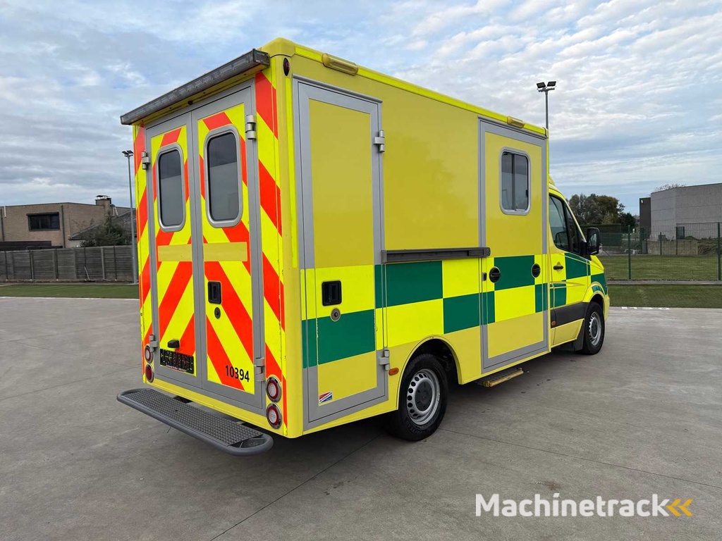 Mercedes - 2016 - Sprinter - Ambulance