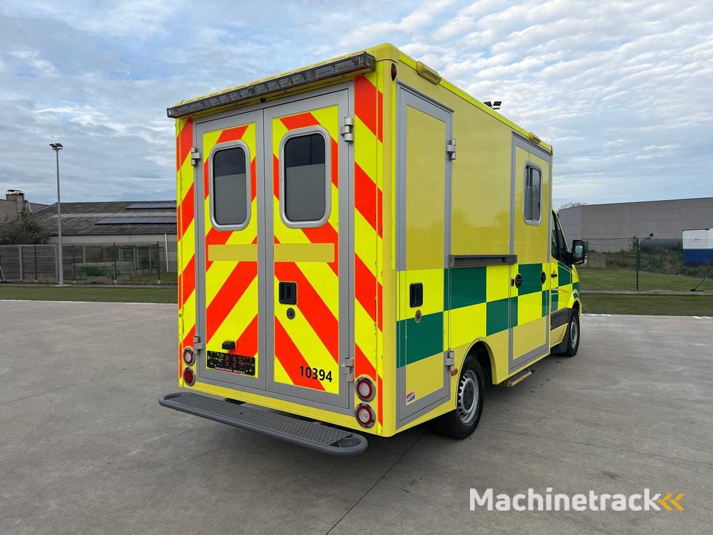 Mercedes - 2016 - Sprinter - Ambulance