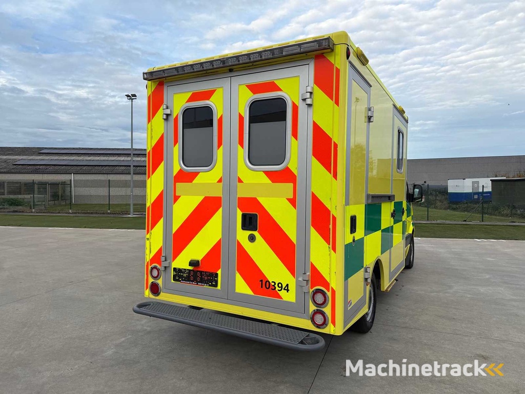 Mercedes - 2016 - Sprinter - Ambulance