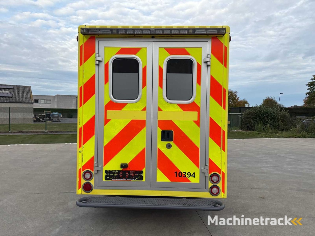 Mercedes - 2016 - Sprinter - Ambulance