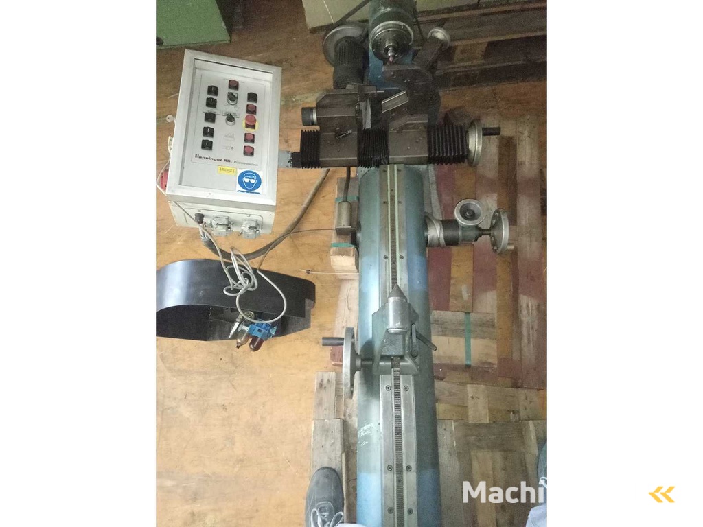 1988 - HENNINGER - ZS 200 - Centre grinding