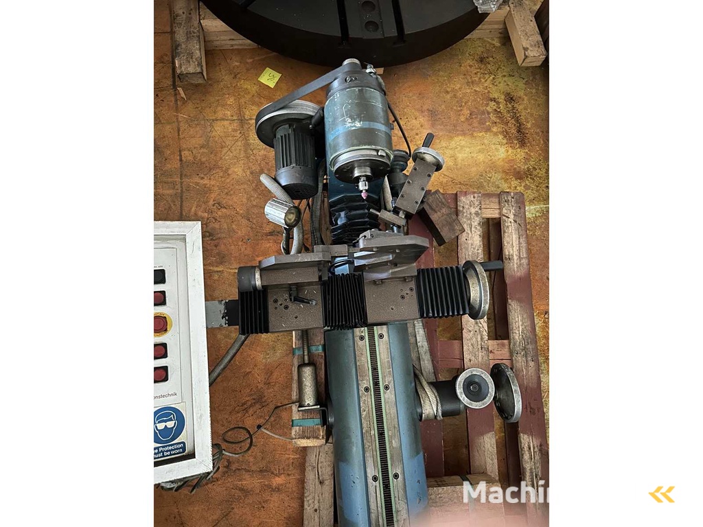 1988 - HENNINGER - ZS 200 - Centre grinding