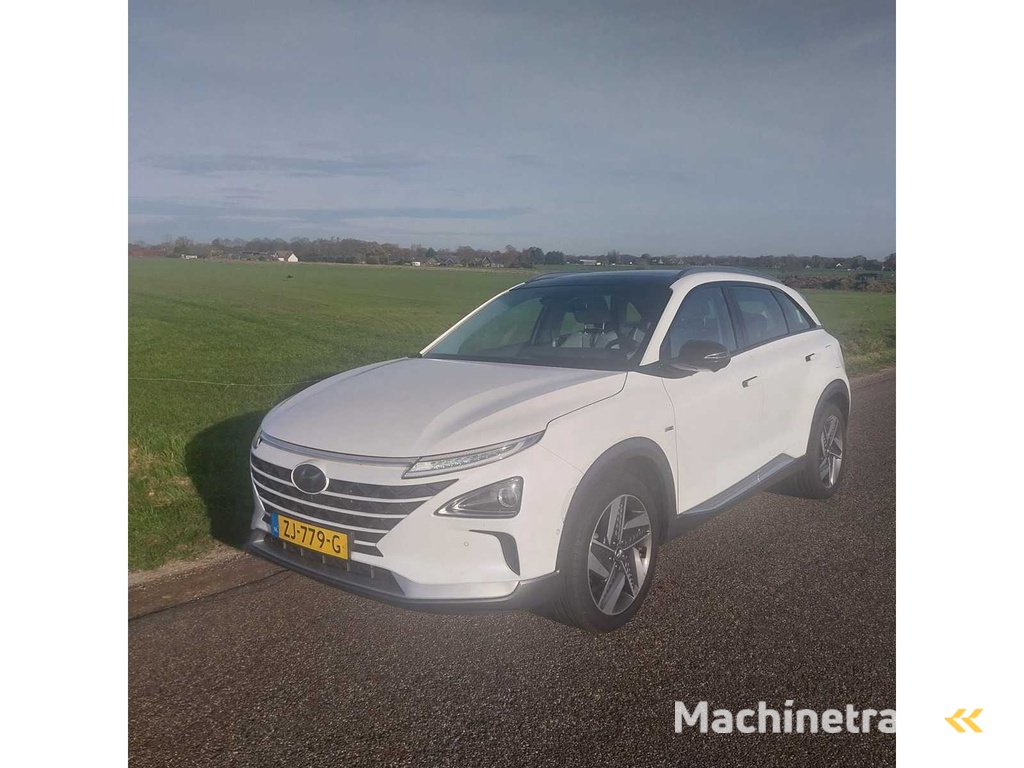 Hyundai - 2019 - NEXO - FCEV Plus Pack - ZJ-779-G