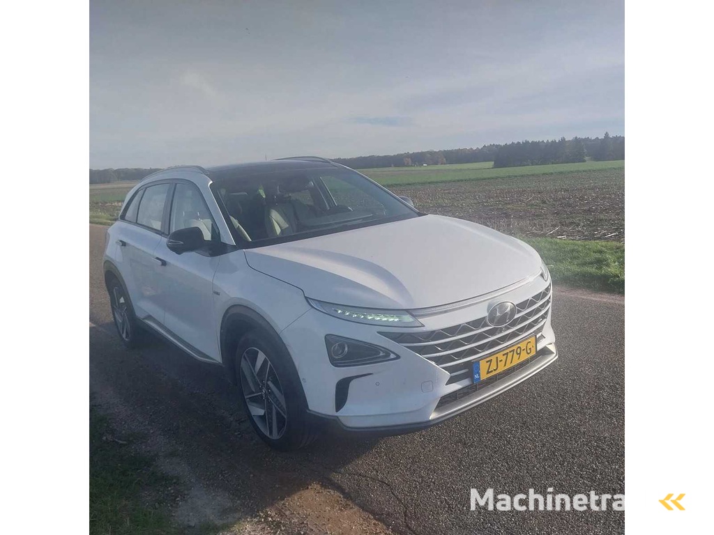 Hyundai - 2019 - NEXO - FCEV Plus Pack - ZJ-779-G