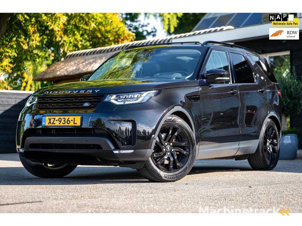 Land Rover - 2018 - Discovery - 3.0 Td6 HSE Lux. 7-polig - XZ-936-L