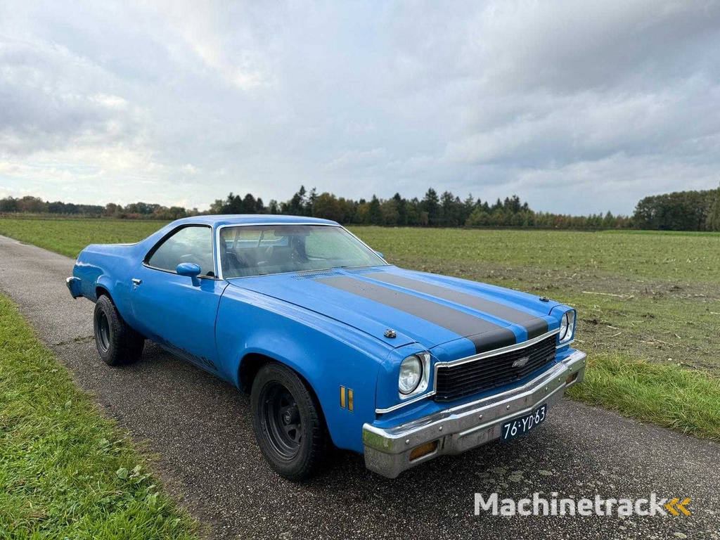 chevrolet - 1976 - EL Camino Classic - 76-YD-63