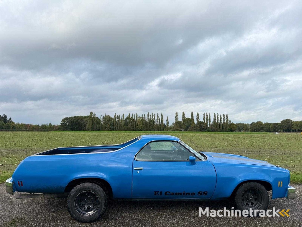 chevrolet - 1976 - EL Camino Classic - 76-YD-63