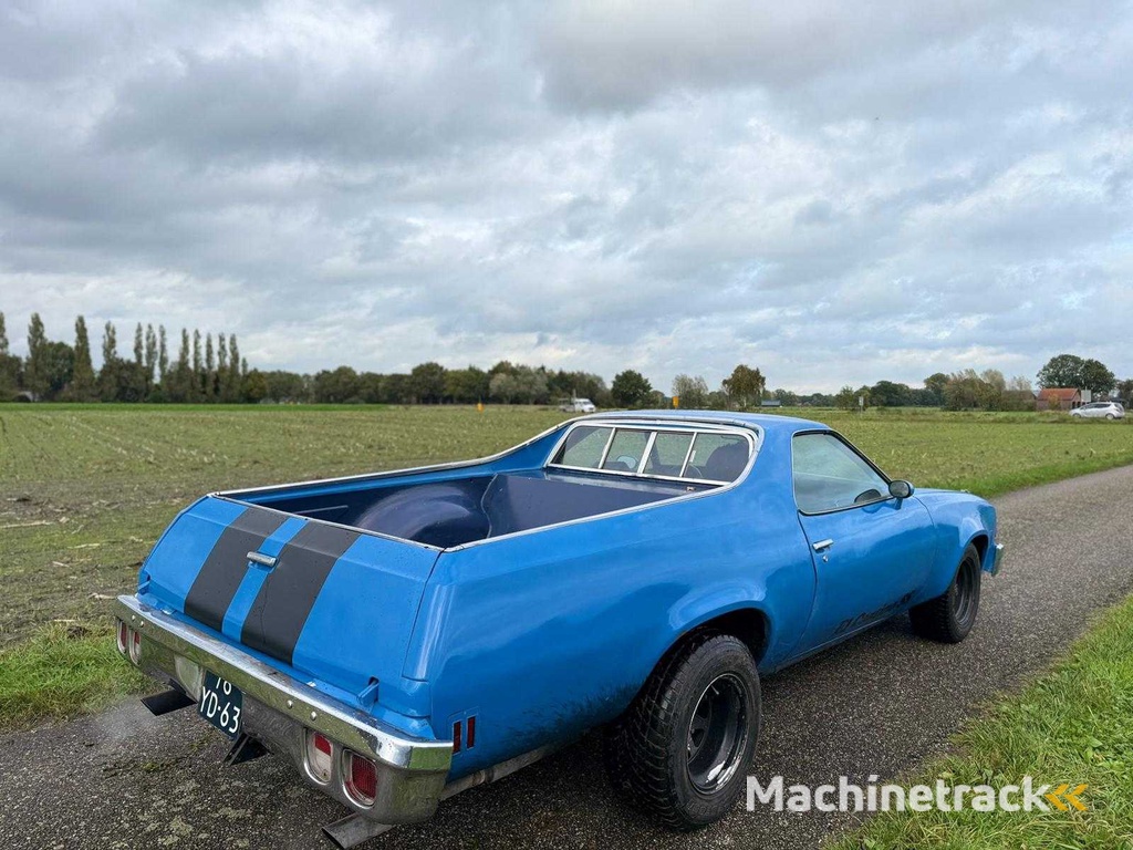 chevrolet - 1976 - EL Camino Classic - 76-YD-63