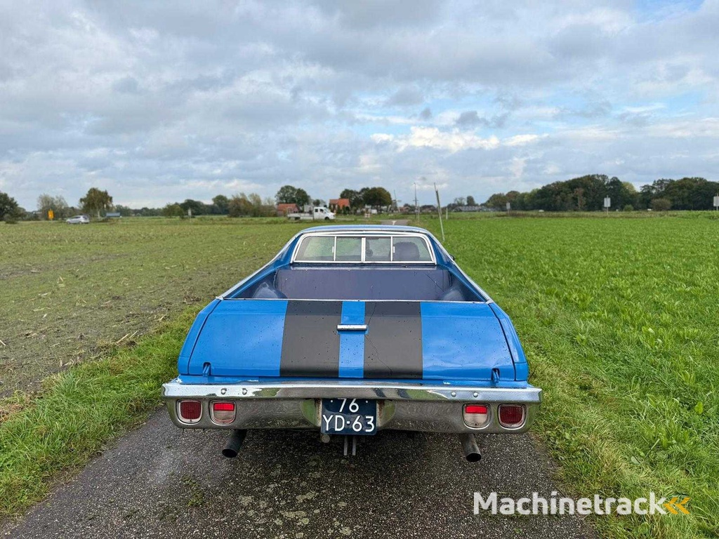 chevrolet - 1976 - EL Camino Classic - 76-YD-63