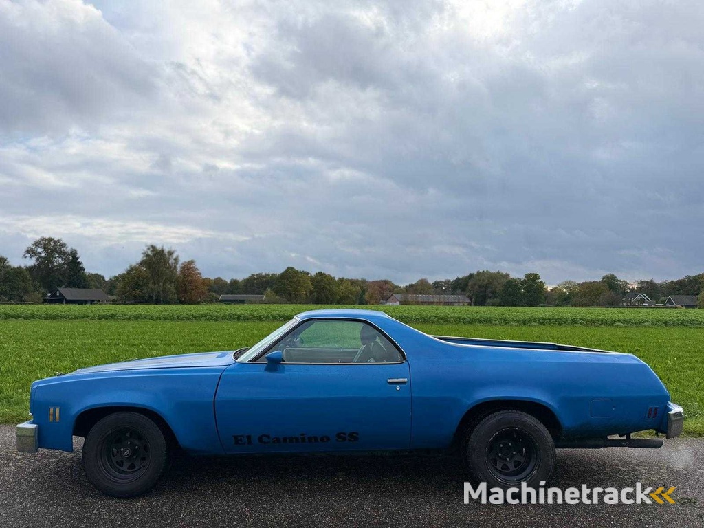 chevrolet - 1976 - EL Camino Classic - 76-YD-63
