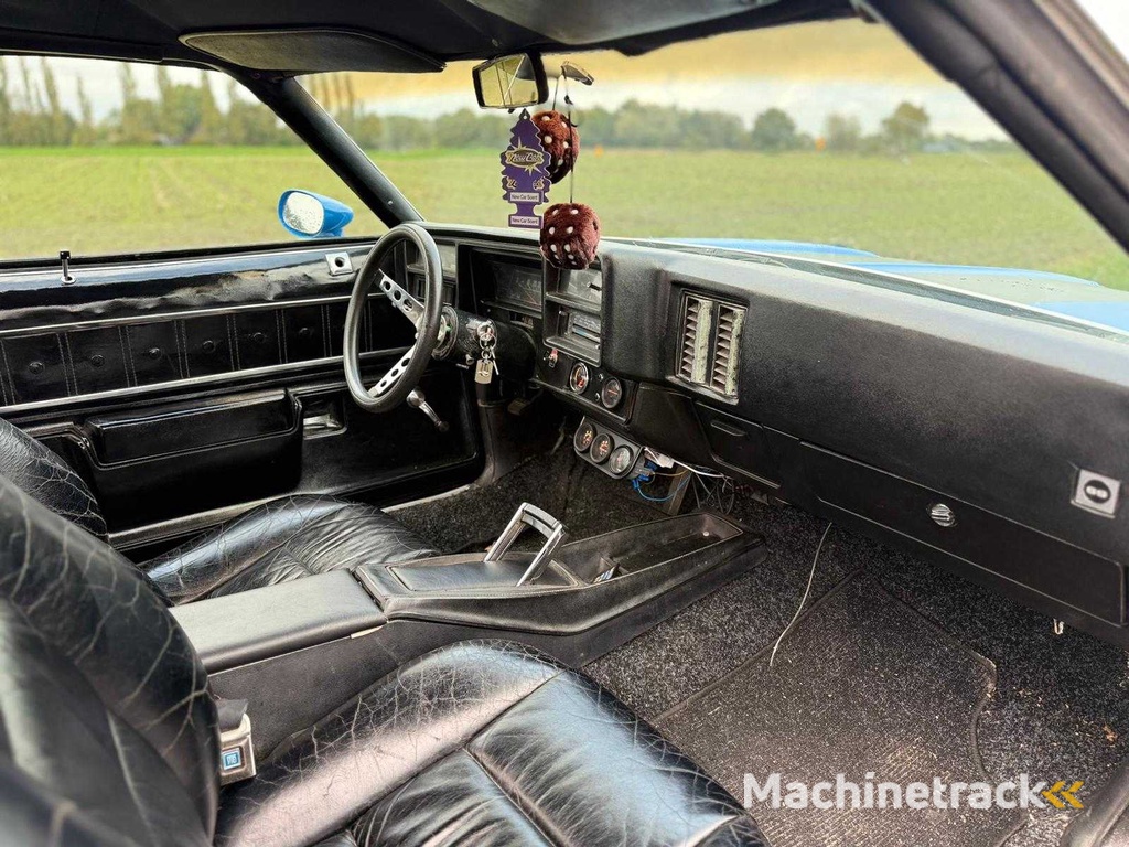 chevrolet - 1976 - EL Camino Classic - 76-YD-63