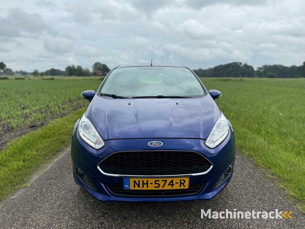 Ford - 2017 - Fiesta - 1.0 Style Ultimate - NH-574-R