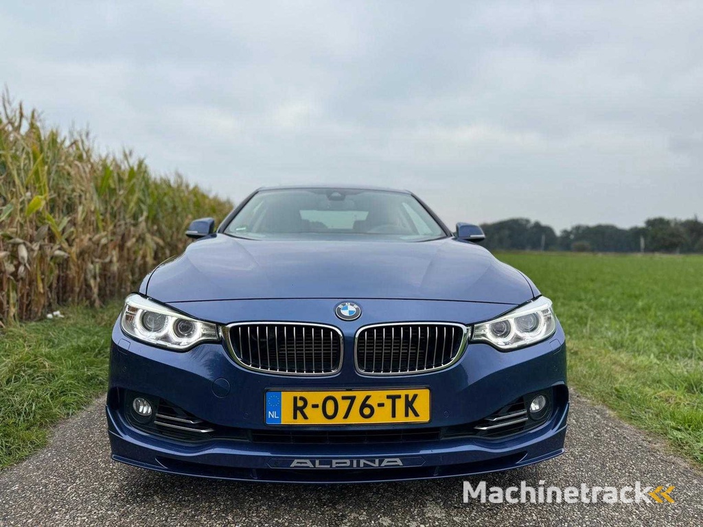 alpina - 2016 - B3 Biturbo - Coupe allrad - R-076-TK