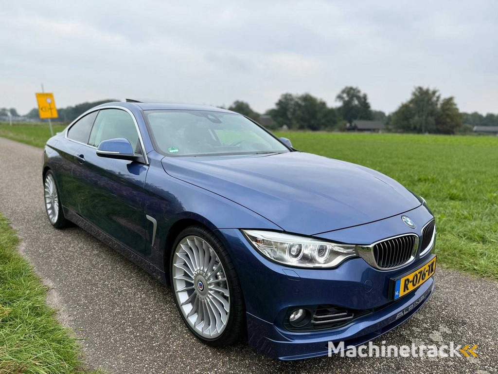 alpina - 2016 - B3 Biturbo - Coupe allrad - R-076-TK