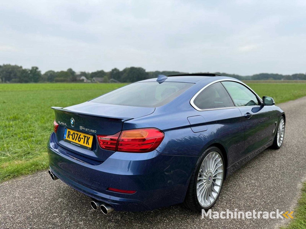 alpina - 2016 - B3 Biturbo - Coupe allrad - R-076-TK