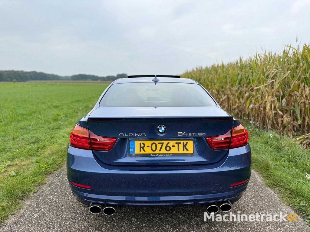 alpina - 2016 - B3 Biturbo - Coupe allrad - R-076-TK