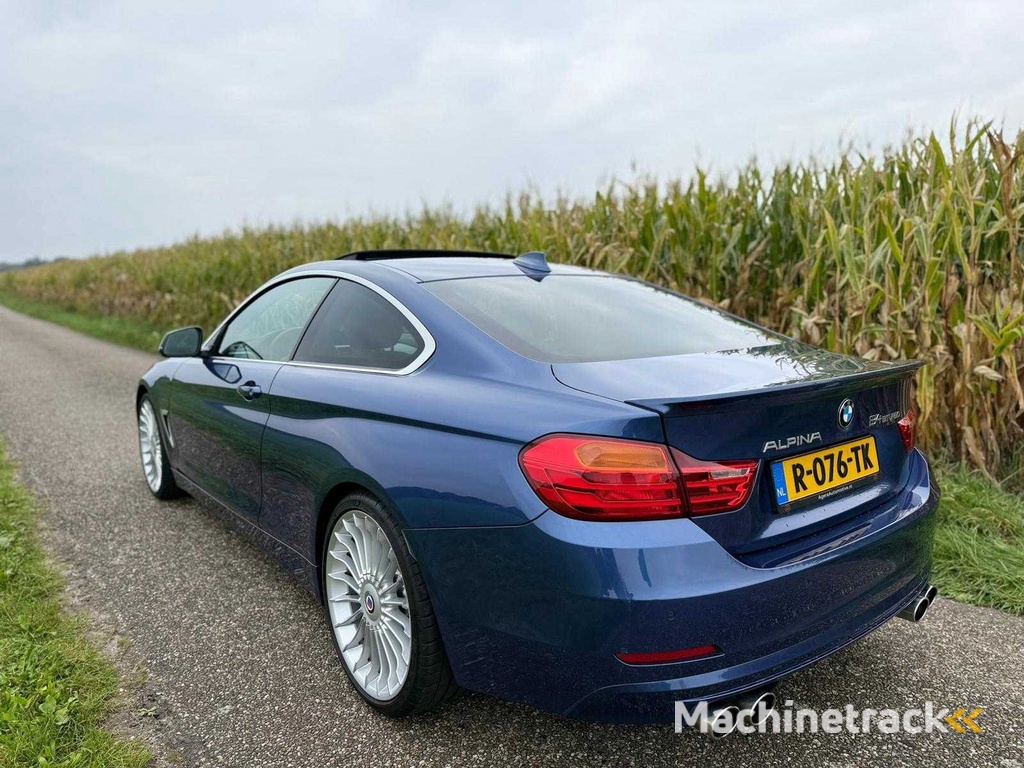 alpina - 2016 - B3 Biturbo - Coupe allrad - R-076-TK