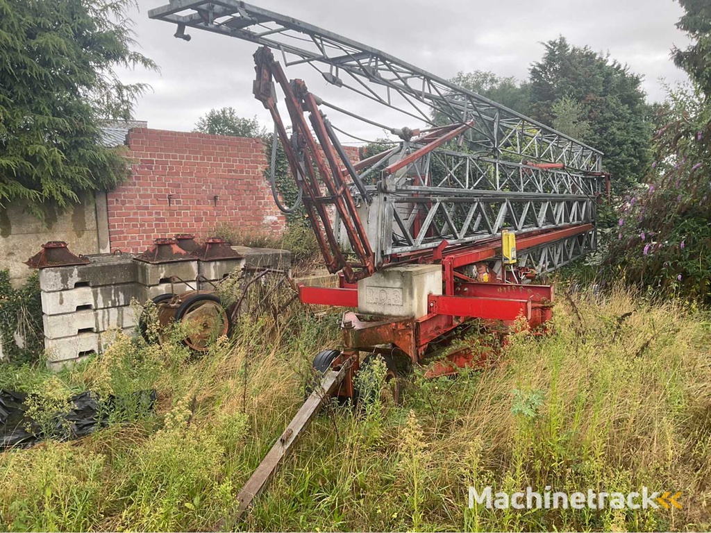 Dalbe - HS 211 - Mobiele kraan