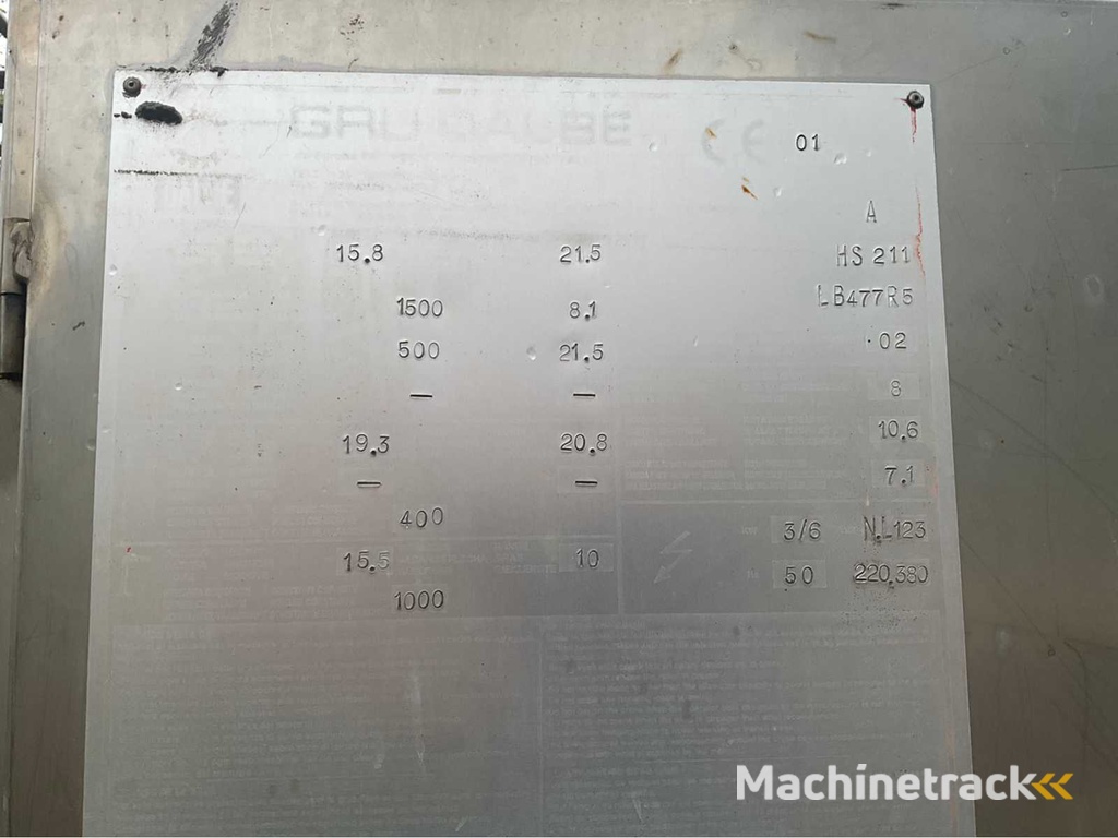 Dalbe - HS 211 - Mobiele kraan