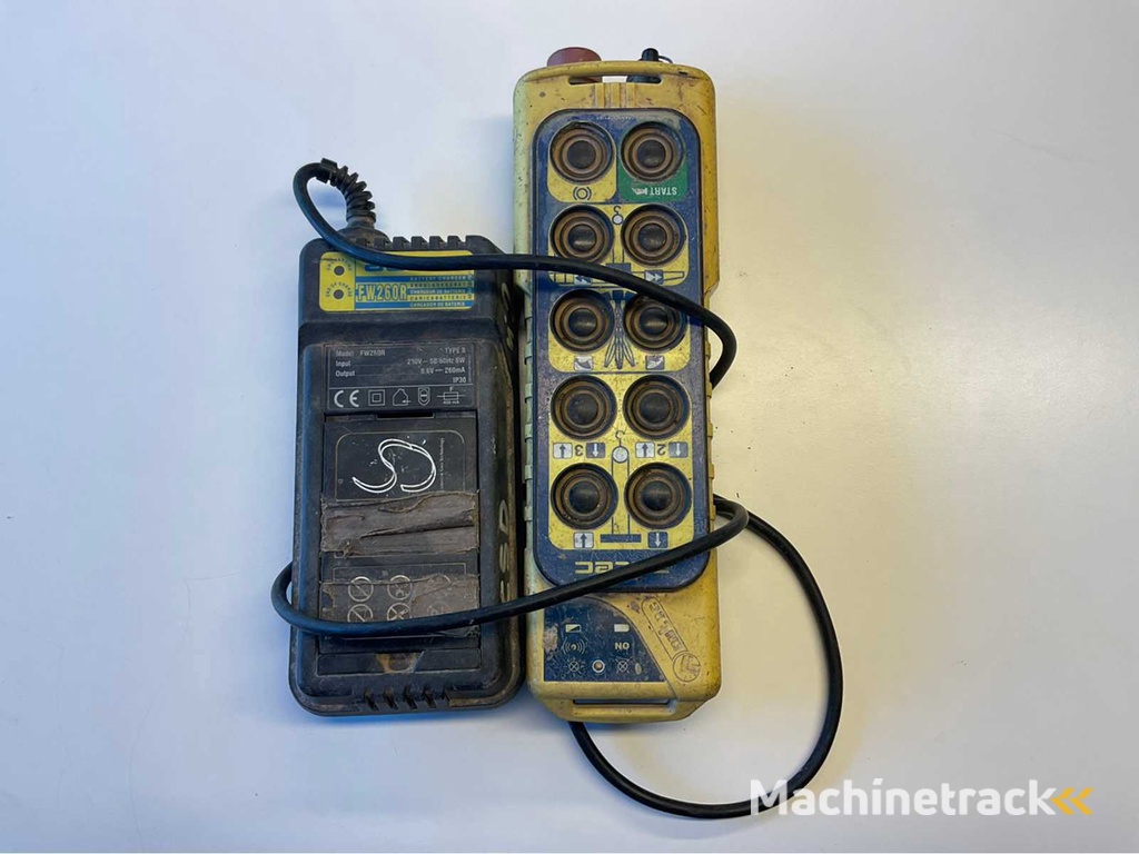 Dalbe - HS 211 - Mobiele kraan