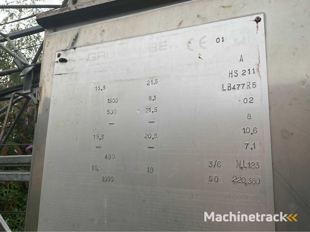 Dalbe - HS 211 - Mobiele kraan