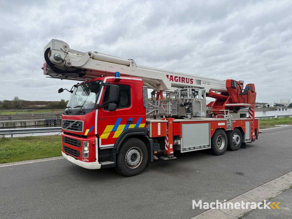 VOLVO ELEVATO - 2009 - FMFH62L 8.0E4 - Feuerwehrauto