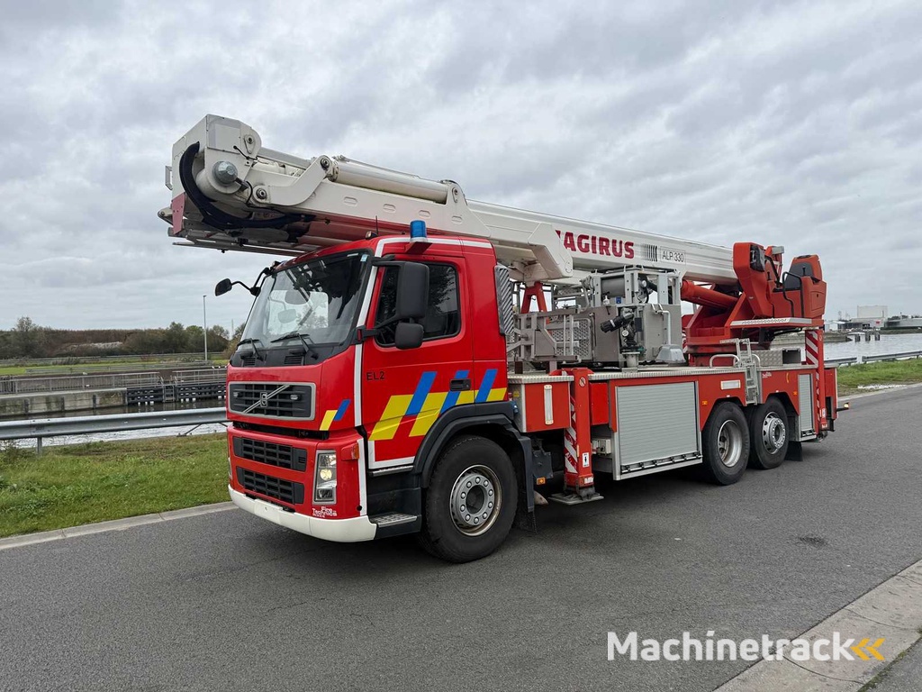 VOLVO ELEVATO - 2009 - FMFH62L 8.0E4 - Feuerwehrauto