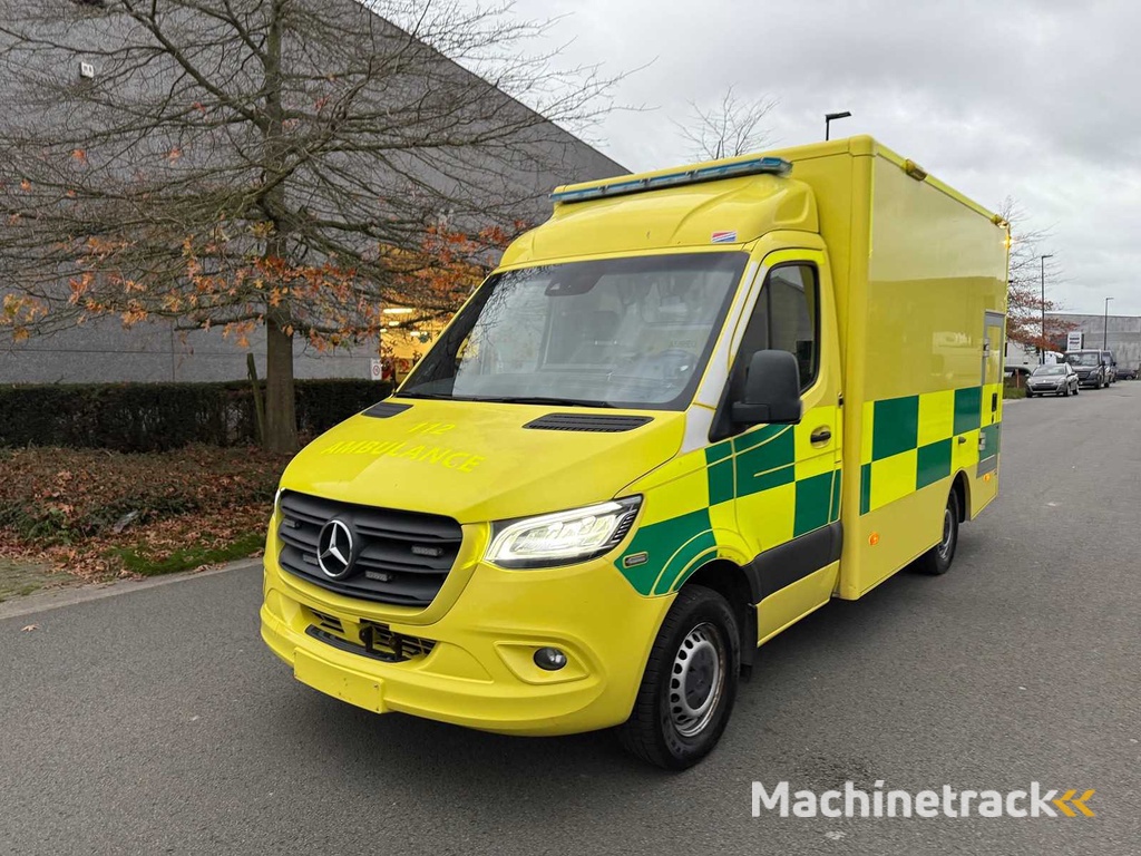 Mercedes - 2020 - Sprinter Ambulance - Ambulance