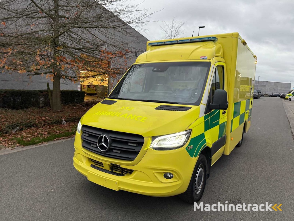 Mercedes - 2020 - Sprinter Ambulance - Ambulance