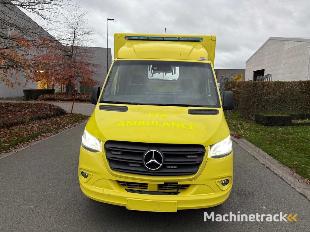 Mercedes - 2020 - Sprinter Ambulance - Ambulance