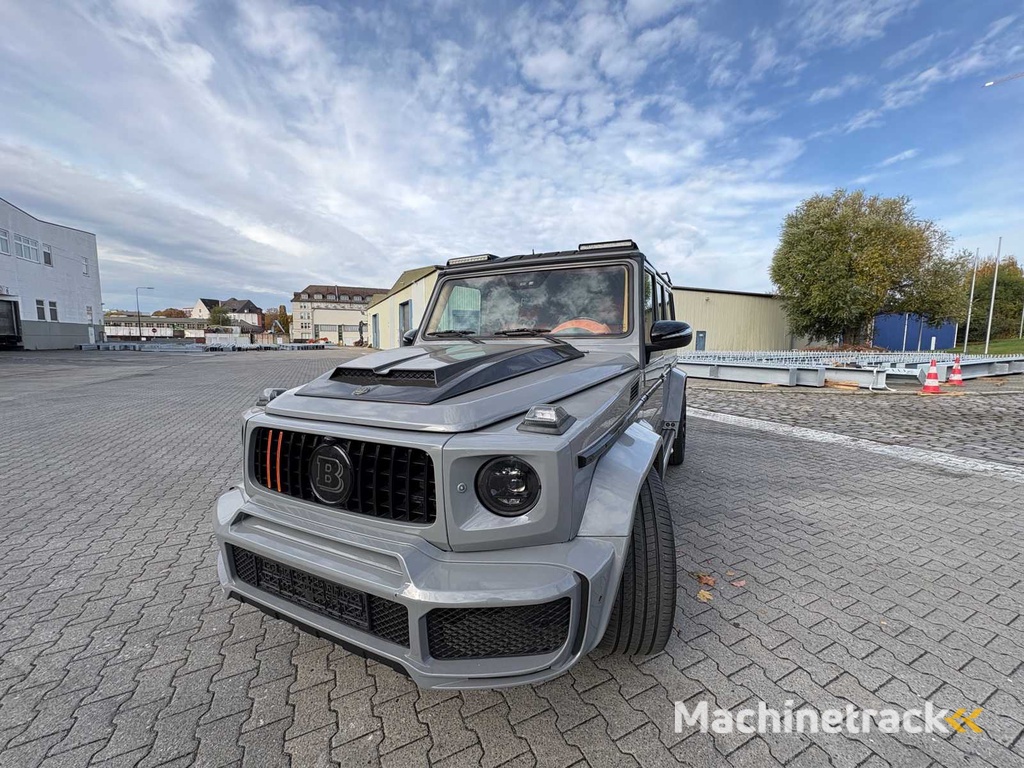 Mercedes-Benz G 500 BRABUS Umbau – V8 – Allrad – Vollleder Orange – Unikat (2003)