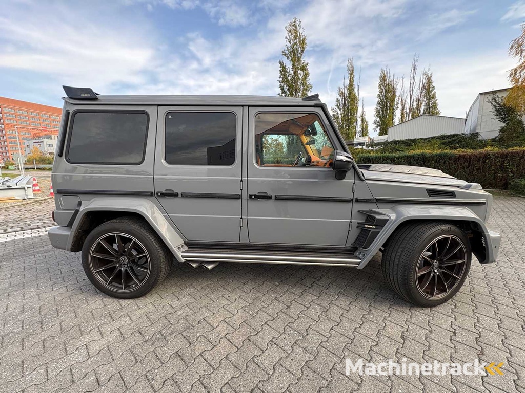 Mercedes-Benz G 500 BRABUS Umbau – V8 – Allrad – Vollleder Orange – Unikat (2003)