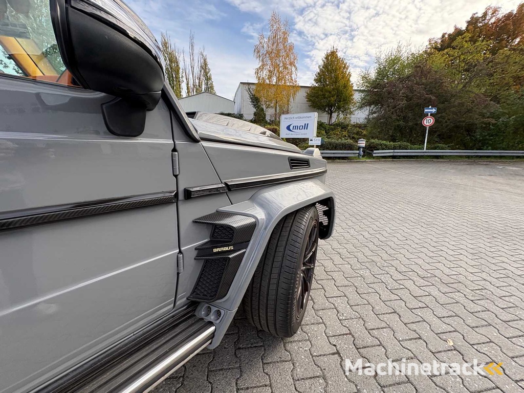 Mercedes-Benz G 500 BRABUS Umbau – V8 – Allrad – Vollleder Orange – Unikat (2003)