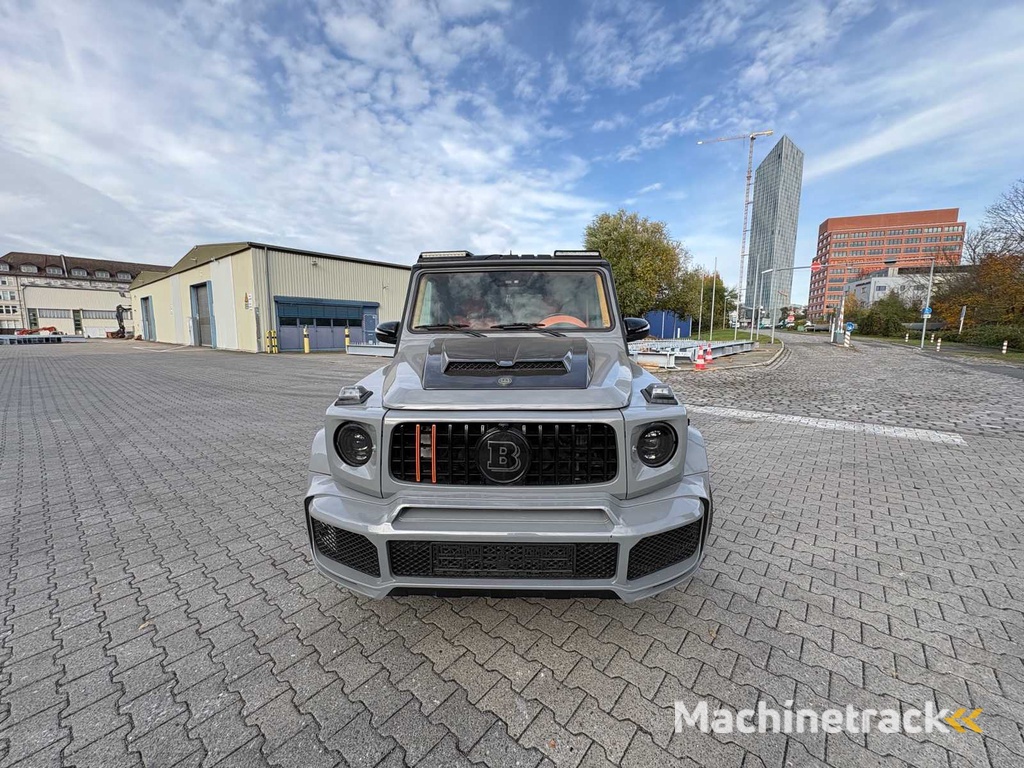 Mercedes-Benz G 500 BRABUS Umbau – V8 – Allrad – Vollleder Orange – Unikat (2003)