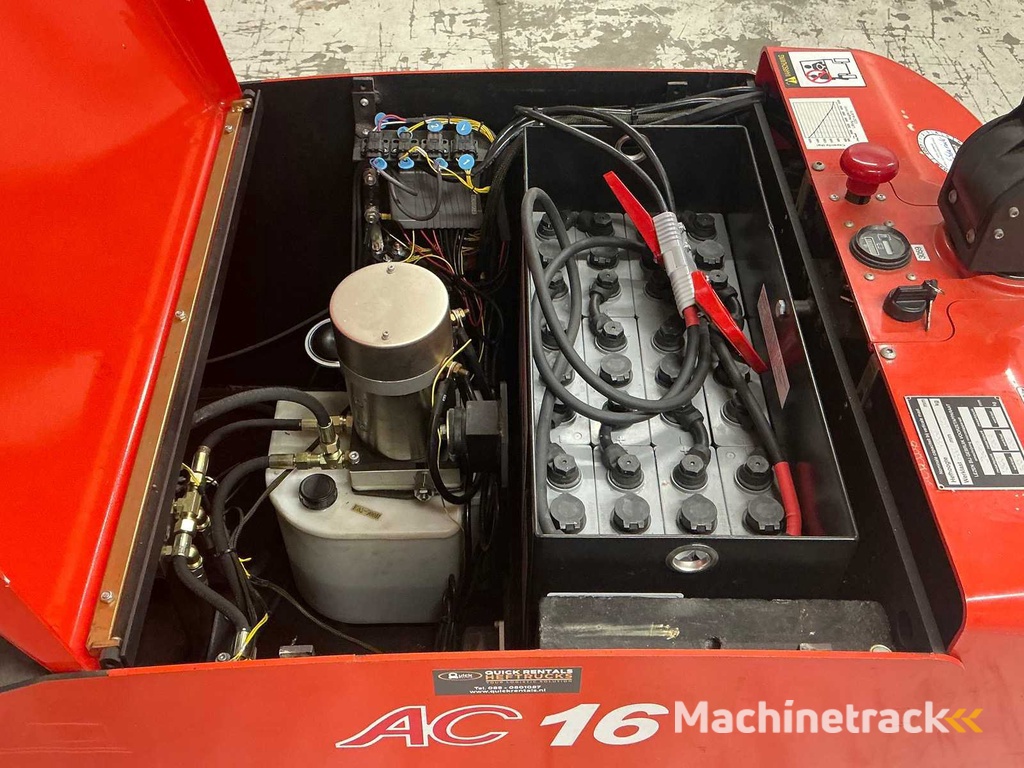 Heli - Elektrische hoogstapelaar