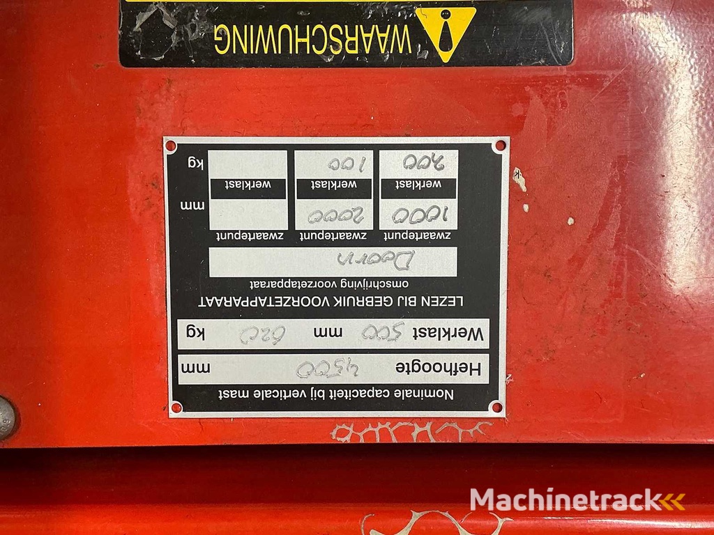 Heli - Elektrische hoogstapelaar