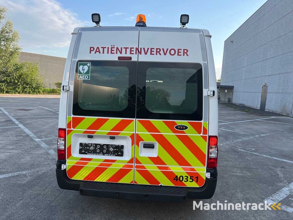 FORD - 2014 - TRANSIT - Ambulance