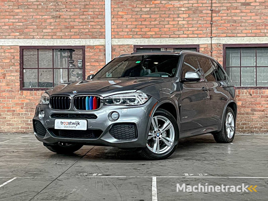 BMW X5 xDrive35 M-Sport 3.0 306PS 2017