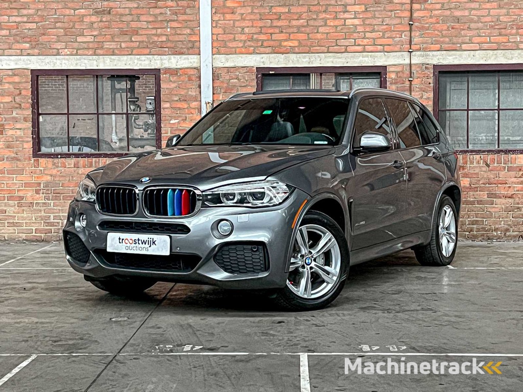 BMW X5 xDrive35 M-Sport 3.0 306PS 2017
