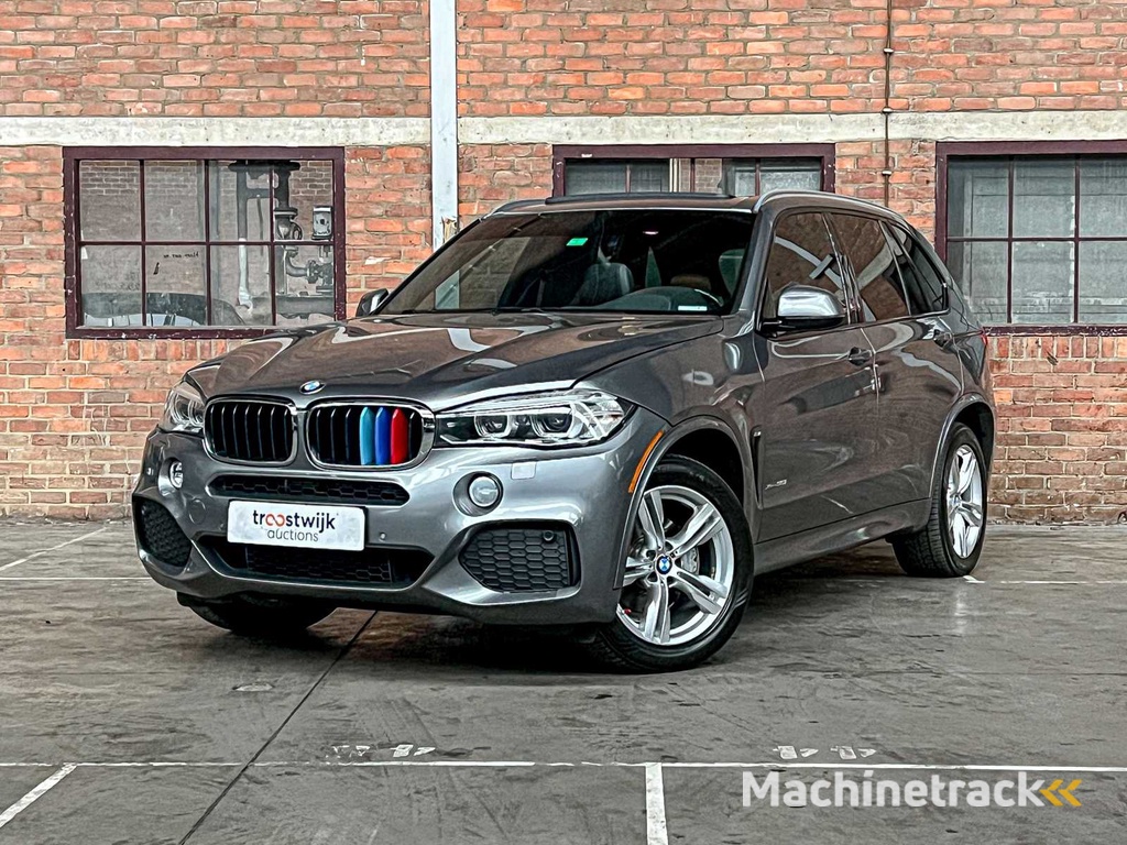 BMW X5 xDrive35 M-Sport 3.0 306PS 2017