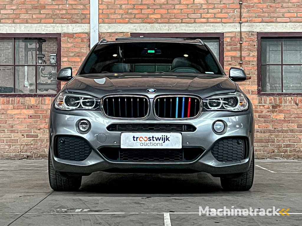 BMW X5 xDrive35 M-Sport 3.0 306PS 2017