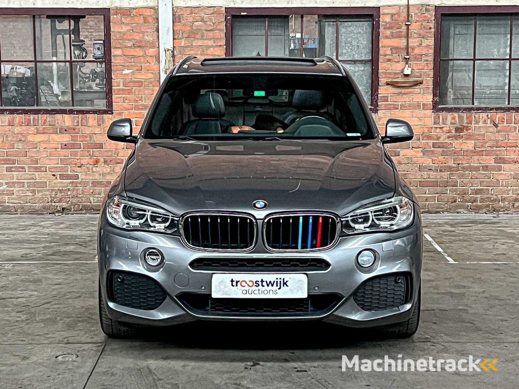 BMW X5 xDrive35 M-Sport 3.0 306PS 2017