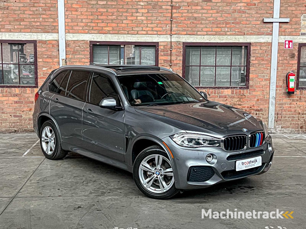BMW X5 xDrive35 M-Sport 3.0 306PS 2017