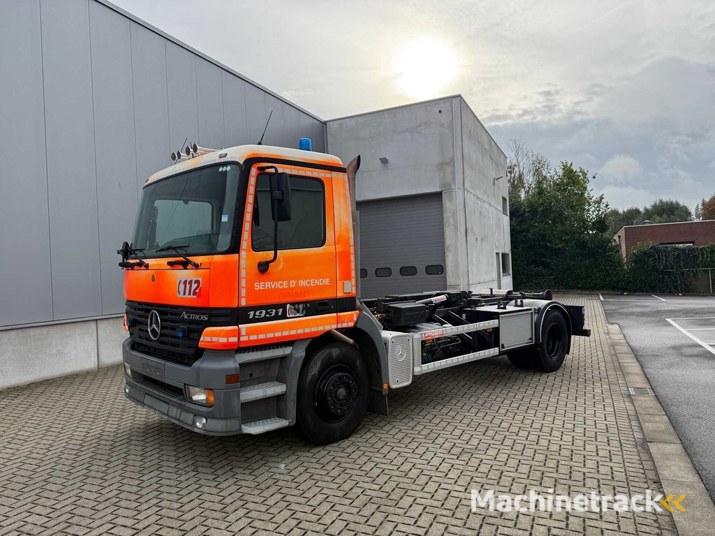 MERCEDES - 2003 - AXTROS 1931 - Feuerwehrauto