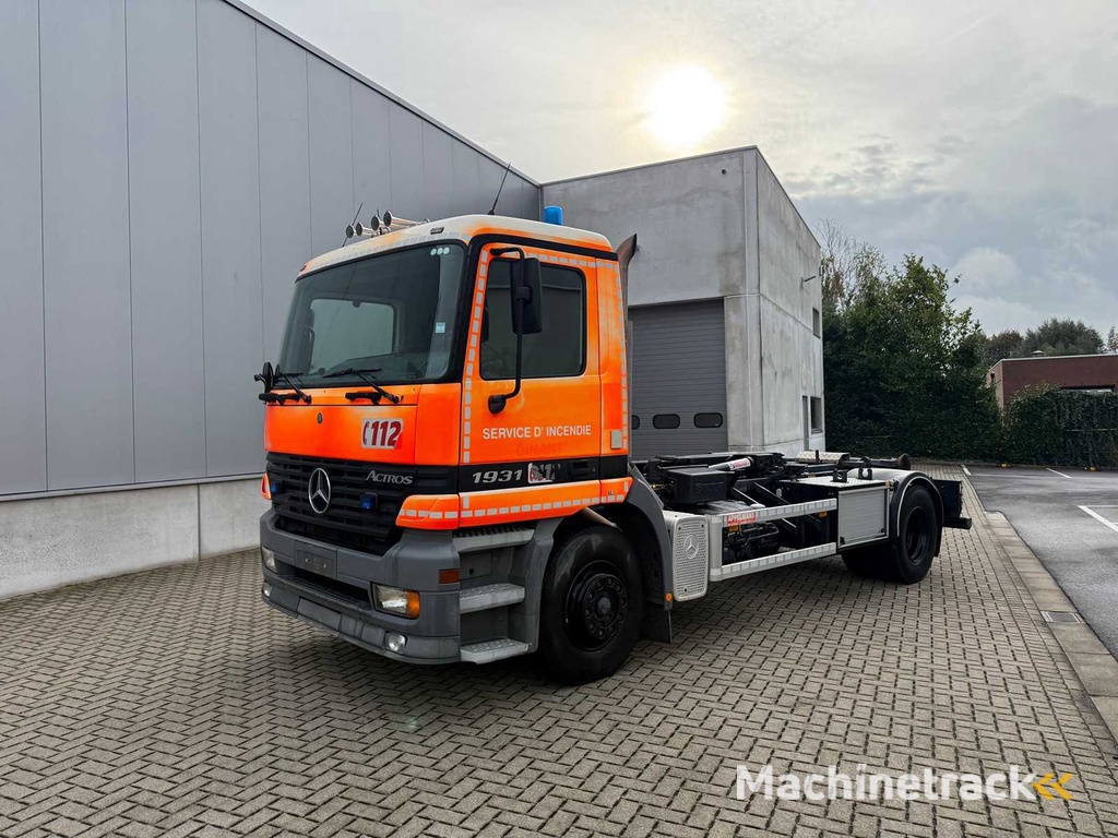 MERCEDES - 2003 - AXTROS 1931 - Feuerwehrauto