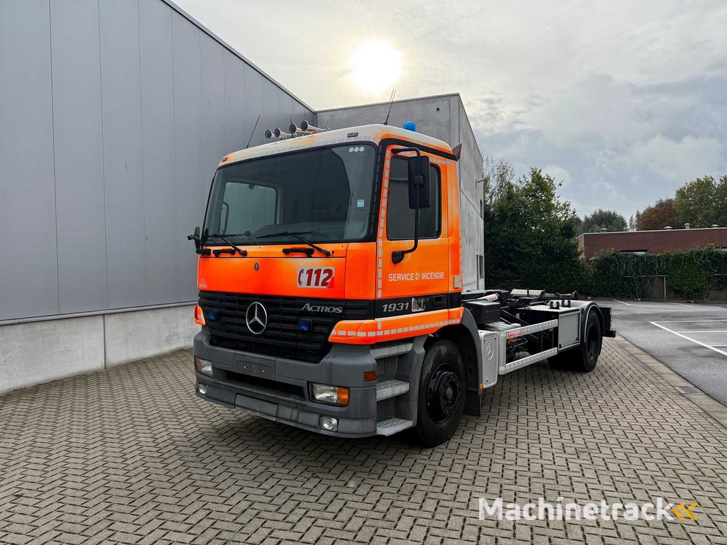 MERCEDES - 2003 - AXTROS 1931 - Feuerwehrauto