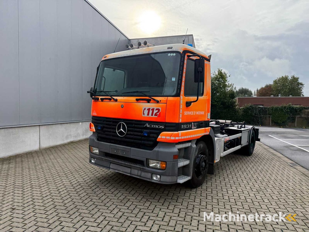 MERCEDES - 2003 - AXTROS 1931 - Feuerwehrauto